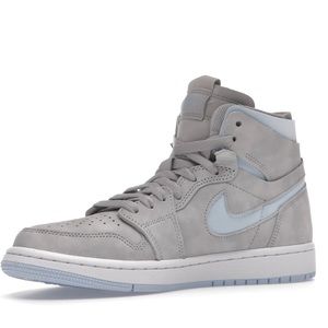Wmns Air Jordan 1 High Zoom Comfort 'Cool Grey Light BIue’